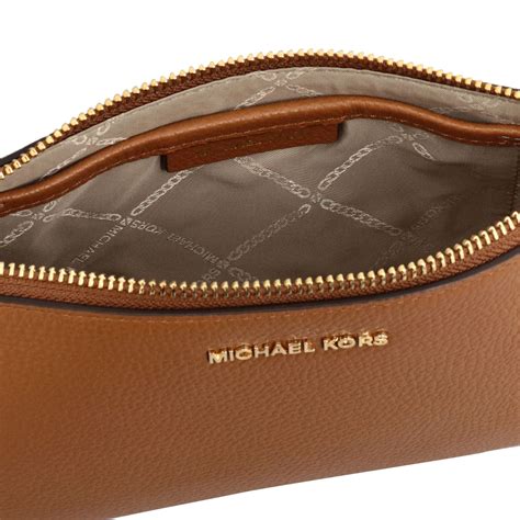 michael michael kors pouches & clutch pochette aus leder|michael kors leather tote.